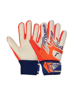 Rękawice bramkarskie reusch attrakt starter solid jr 5572513