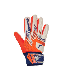 Rękawice bramkarskie reusch attrakt starter solid jr 5572513 2
