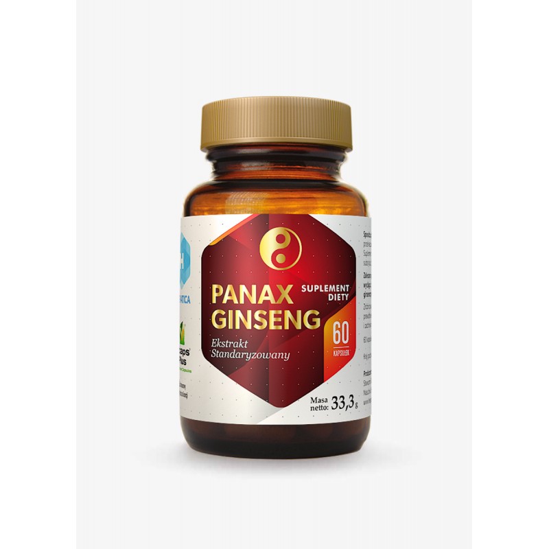 Panax Ginseng (60 kaps.)