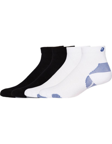 Skarpety asics 2ppk cushion run quarter sock