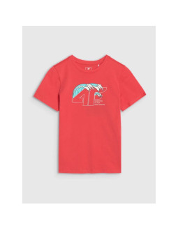 Koszulka 4f jr 4fjwss25ttshm1917