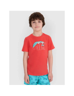 Koszulka 4f jr 4fjwss25ttshm1917 2