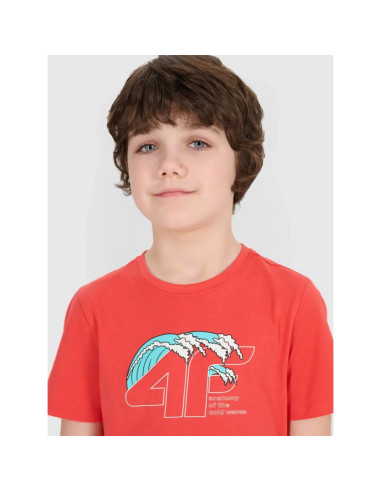 Koszulka 4f jr 4fjwss25ttshm1917