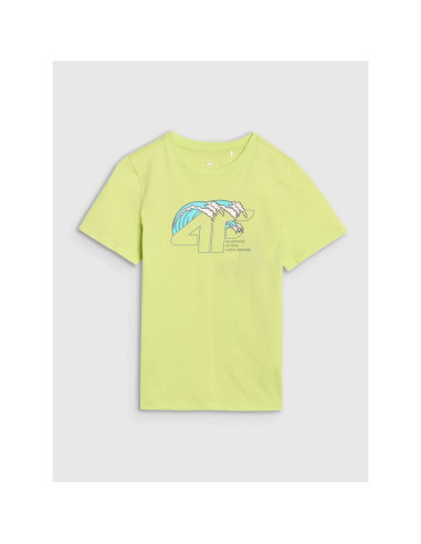 Koszulka 4f jr 4fjwss25ttshm1917