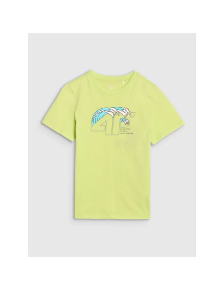 Koszulka 4f jr 4fjwss25ttshm1917