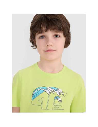 Koszulka 4f jr 4fjwss25ttshm1917