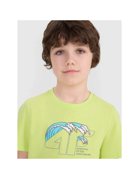 Koszulka 4f jr 4fjwss25ttshm1917