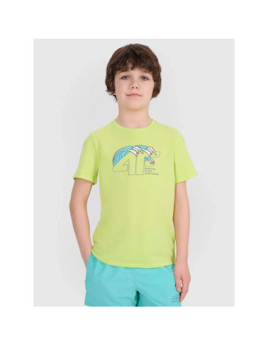 Koszulka 4f jr 4fjwss25ttshm1917