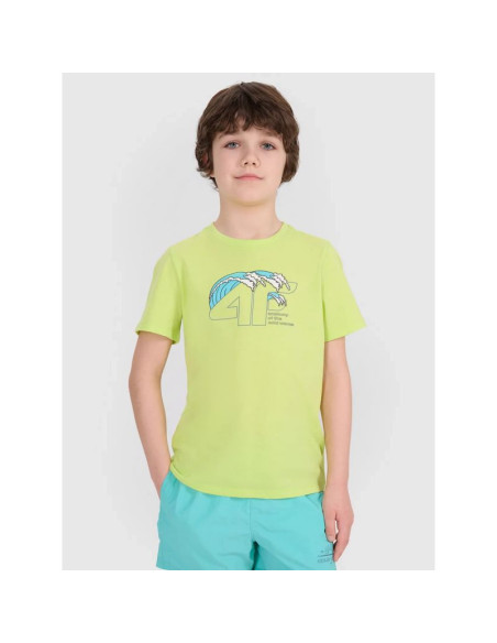 Koszulka 4f jr 4fjwss25ttshm1917