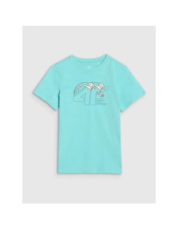 Koszulka 4f jr 4fjwss25ttshm1917 2