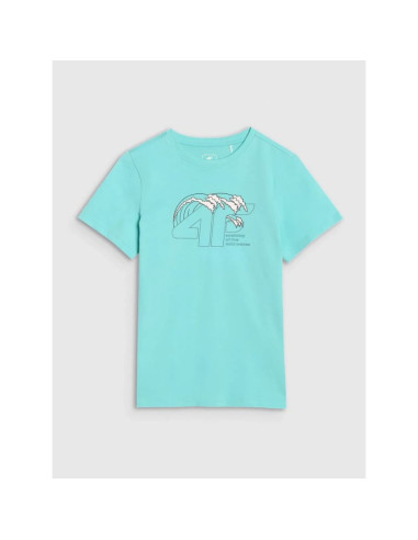 Koszulka 4f jr 4fjwss25ttshm1917