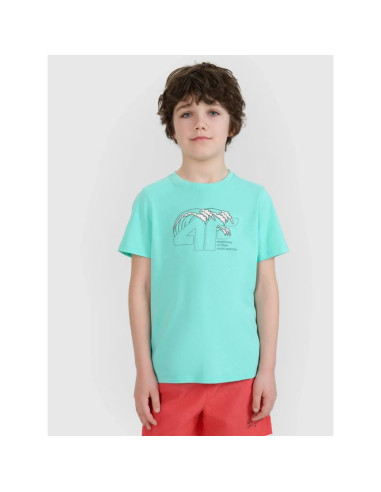 Koszulka 4f jr 4fjwss25ttshm1917