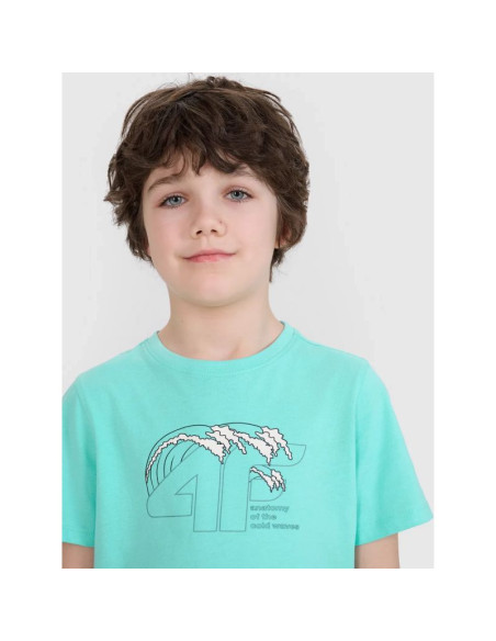 Koszulka 4f jr 4fjwss25ttshm1917