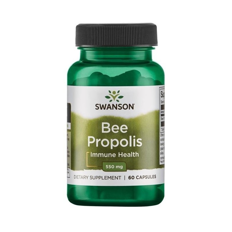 Bee Propolis 550 mg (60 kaps.)