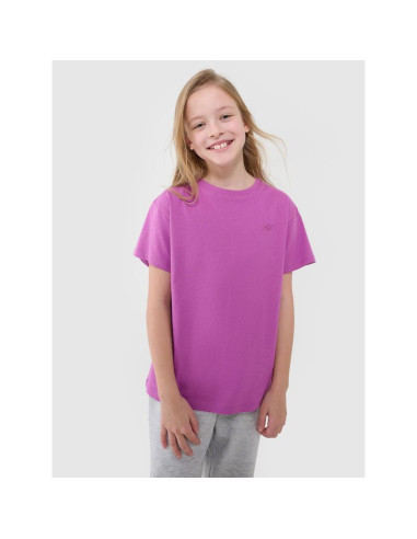 Koszulka 4f jr 4fjwss25ttshf2326