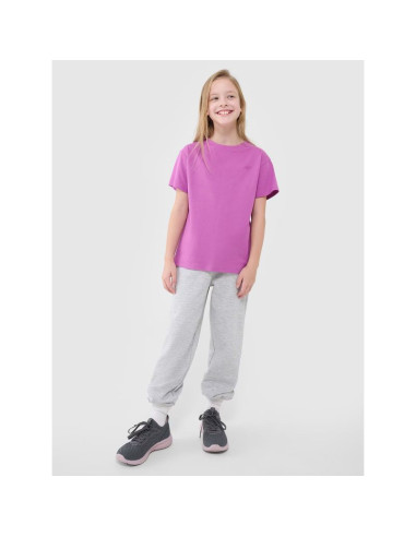 Koszulka 4f jr 4fjwss25ttshf2326