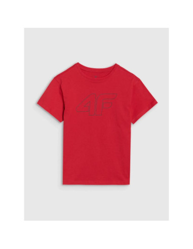 Koszulka 4f jr 4fjwss25ttshm2325