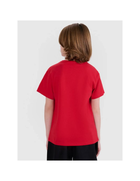 Koszulka 4f jr 4fjwss25ttshm2325