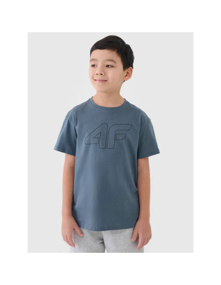 Koszulka 4f jr 4fjwss25ttshm2325