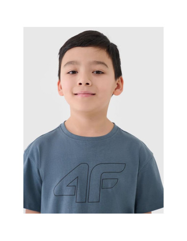 Koszulka 4f jr 4fjwss25ttshm2325