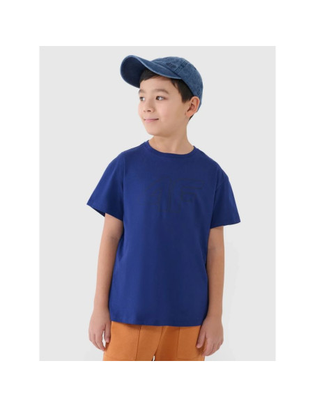 Koszulka 4f jr 4fjwss25ttshm2325