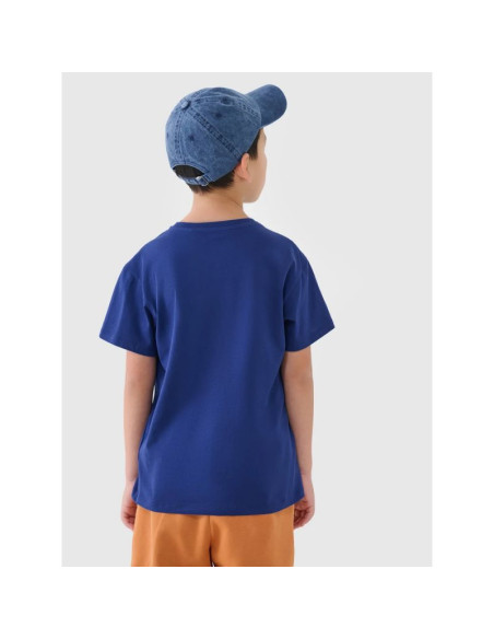 Koszulka 4f jr 4fjwss25ttshm2325