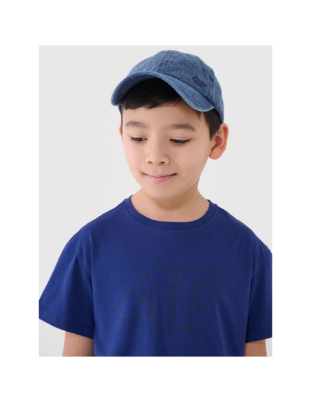 Koszulka 4f jr 4fjwss25ttshm2325