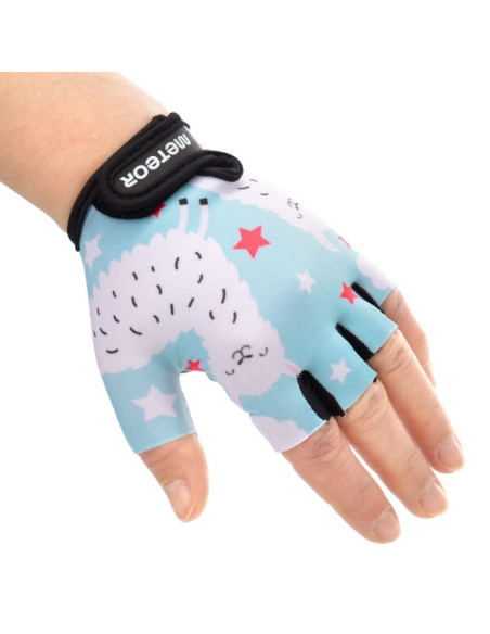 Rękawiczki rowerowe meteor kids