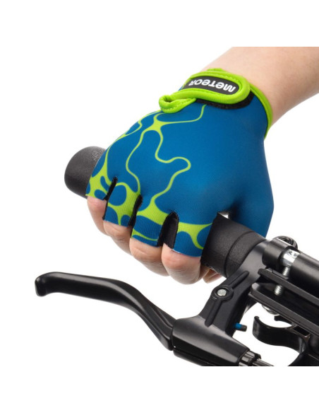 Rękawiczki rowerowe meteor kids