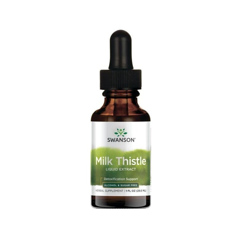 Milk Thistle Liquid Extract (29,6 ml)