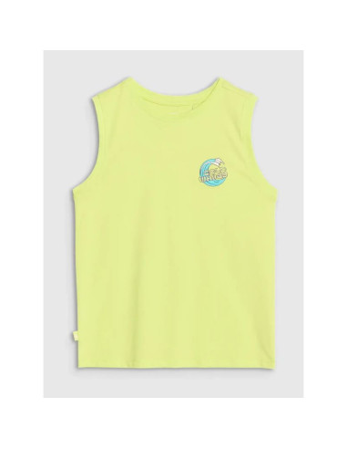 Koszulka 4f jr 4fjwss25tslem162