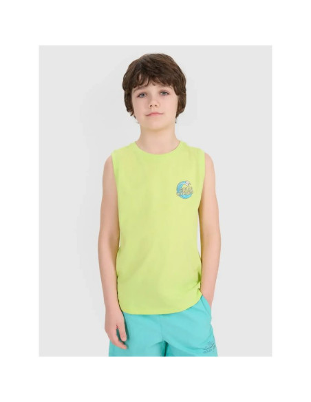 Koszulka 4f jr 4fjwss25tslem162