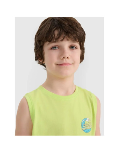 Koszulka 4f jr 4fjwss25tslem162