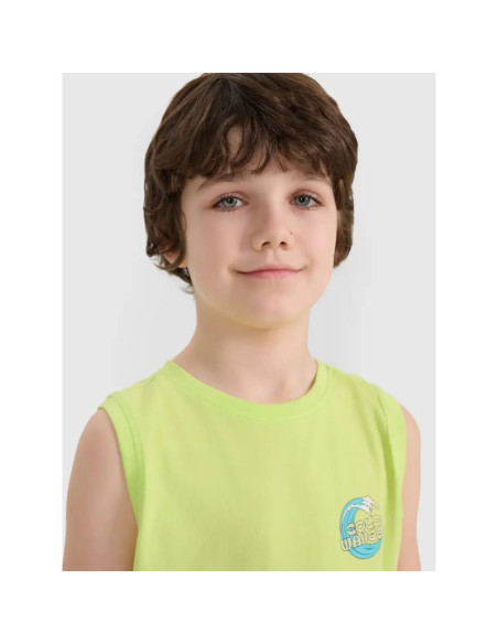 Koszulka 4f jr 4fjwss25tslem162