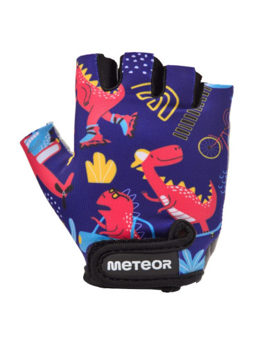 Rękawiczki rowerowe meteor kids