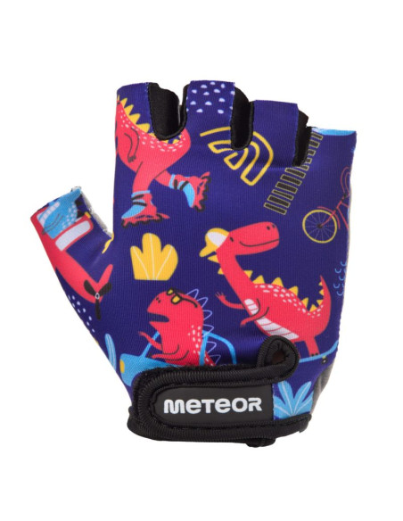 Rękawiczki rowerowe meteor kids
