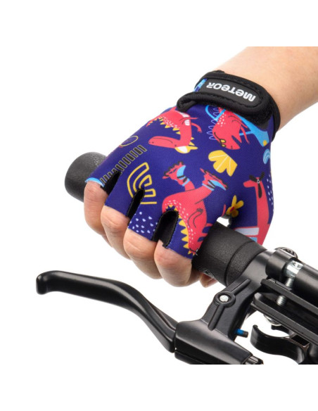 Rękawiczki rowerowe meteor kids