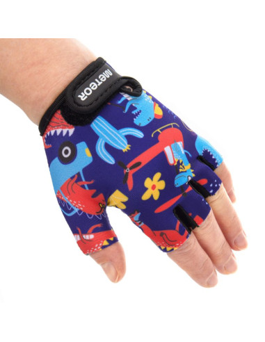 Rękawiczki rowerowe meteor kids