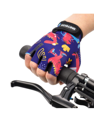Rękawiczki rowerowe meteor kids