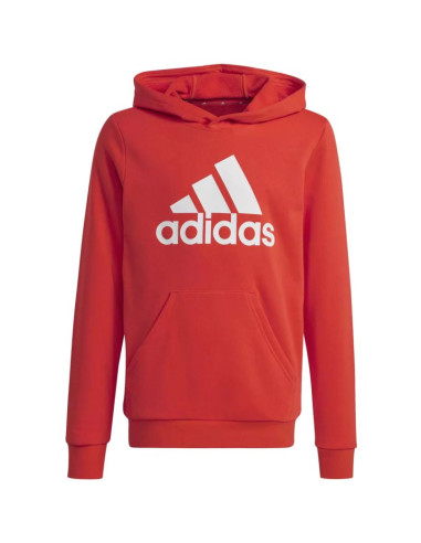 Bluza adidas big logo hoodie jr