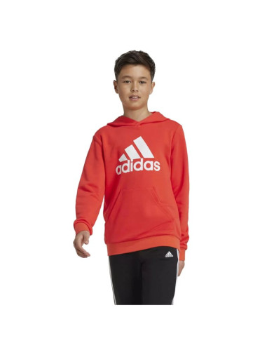 Bluza adidas big logo hoodie jr