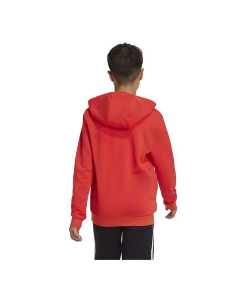 Bluza adidas big logo hoodie jr