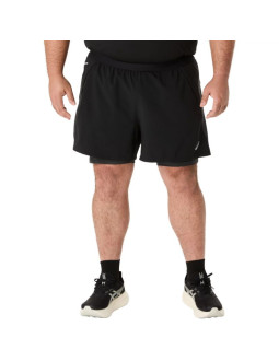 Spodenki asics road 2n1 5in short m 2011d245 2