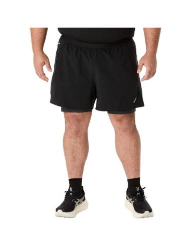 Spodenki asics road 2n1 5in short m 2011d245