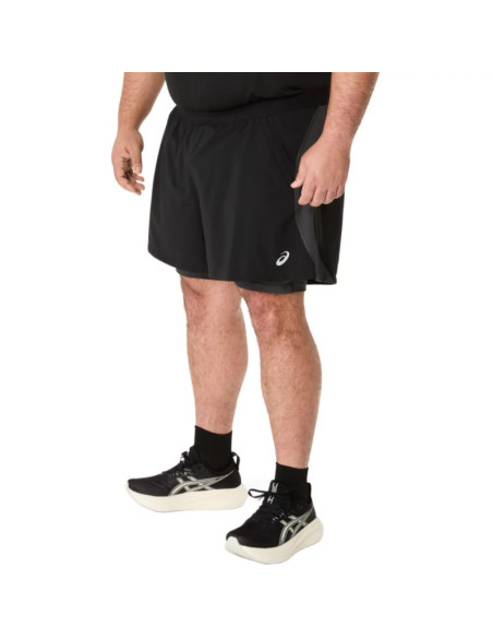Spodenki asics road 2n1 5in short m 2011d245