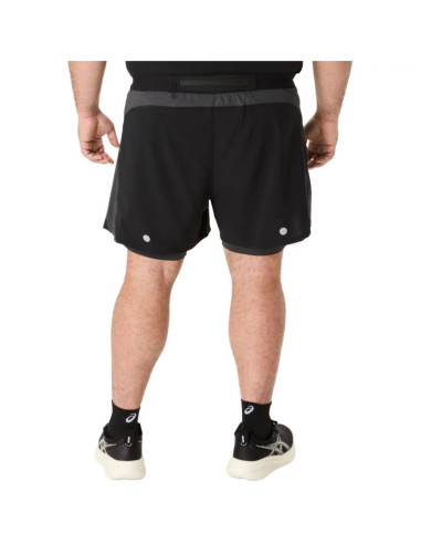 Spodenki asics road 2n1 5in short m 2011d245