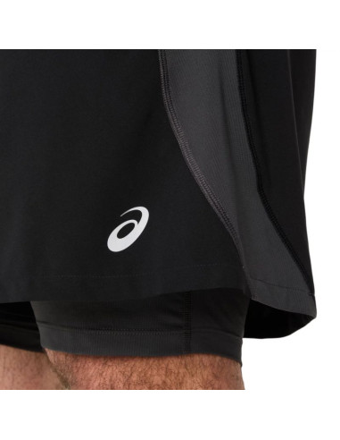 Spodenki asics road 2n1 5in short m 2011d245