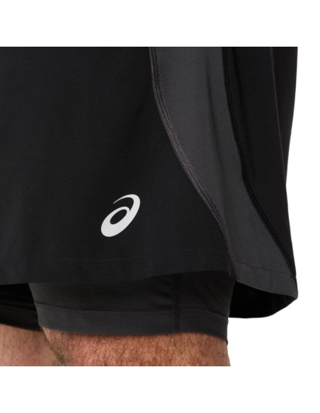 Spodenki asics road 2n1 5in short m 2011d245