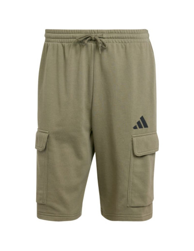 Spodenki adidas essentials feel cozy french terry cargo m