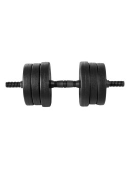 Zestaw hantli 2x 10 kg spokey pondus 20 2